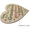 Great Grandparents Wood Sign Get Promoted to Great Grandparents Plaque Gifts Present 4 x 4 inch