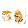 61 Style Funny Building Blocks Assembly Anime Picachu Charizard Doll Blastoise Bulbasaur Gengar Bricks Toy for Kid