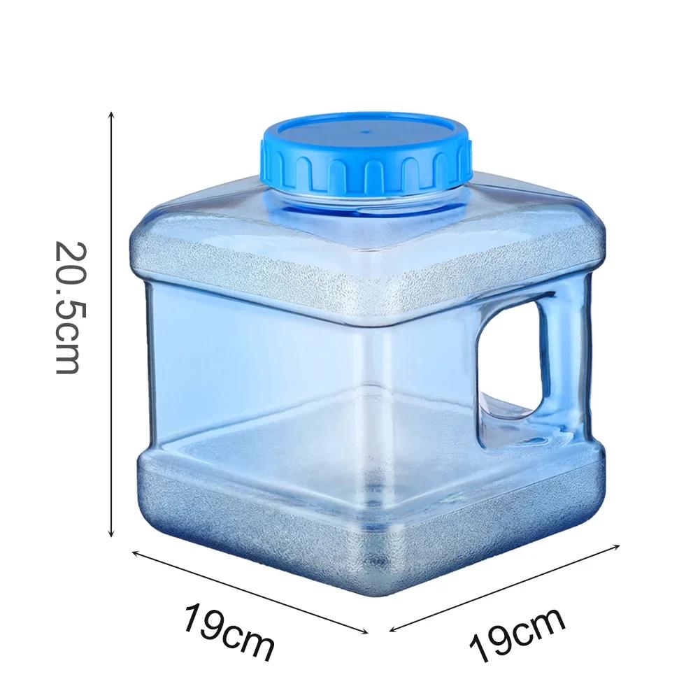 Outdoor PC Water Bucket Car Camping Drinking Kettle Portable Water Storage Container Outdoor Camping Equipment
