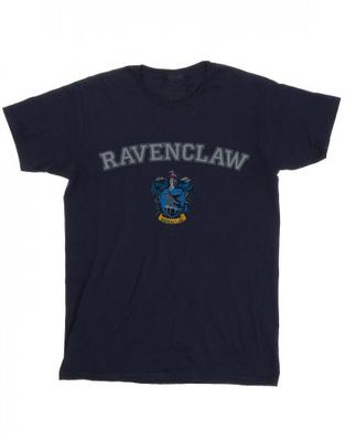 Girls Ravenclaw Crest Cotton T-Shirt