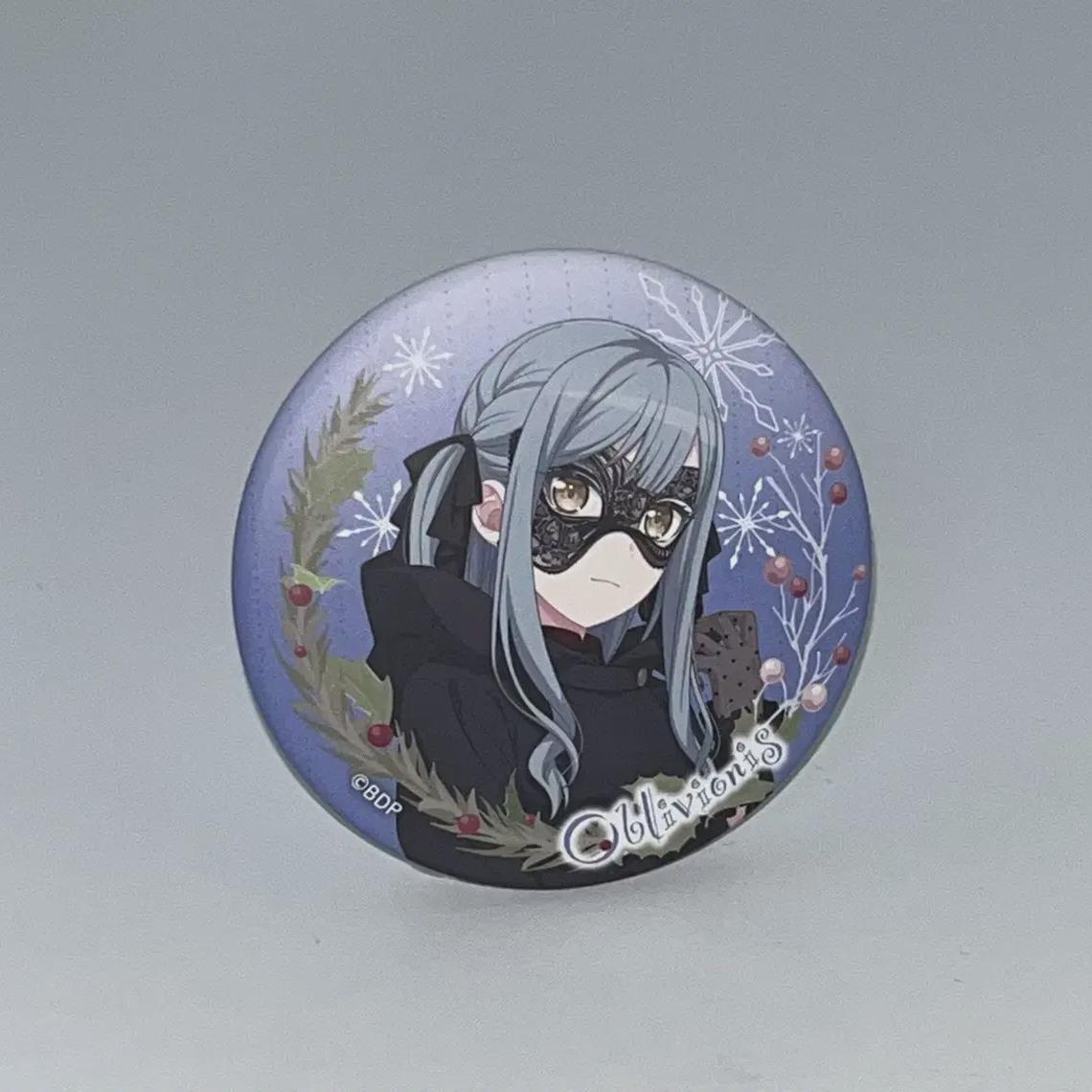 

Bang Dream Abe Musica 4-й значок Sakiko Oblivionis