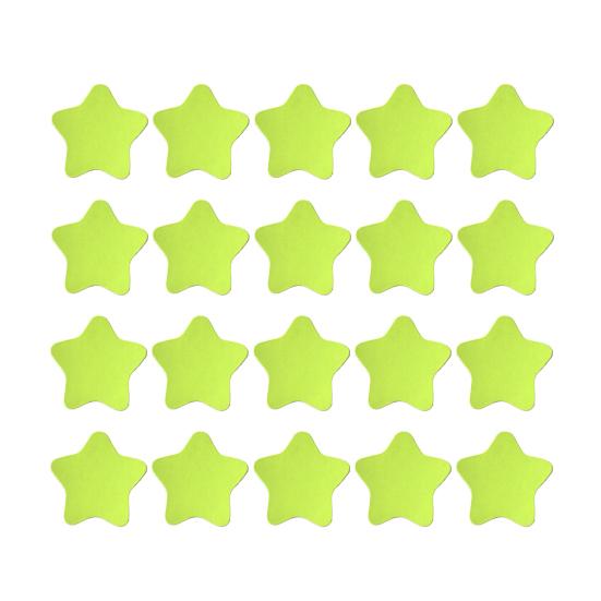 20Pcs/Set Magnetic Sticker Easy To Apply Multifunctional Multicolor Children's Race Stars Whiteboard Magnet Party Supplies