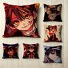TToiletBound Hanakokun TTsukasa YYugi Square DoubleSided Printed Pillow Case Bedroom Bedside Pillow Sofa Cushion Cover