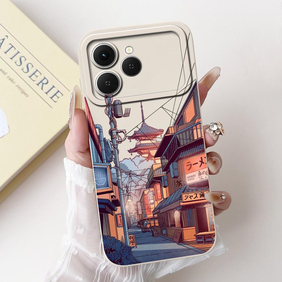 For Techno Spark 40 Case Cover Silicone Cute Cartoon Fashion Luxury Funny Cool Painted Phone Case For Tecno Spark 40 Back Cover