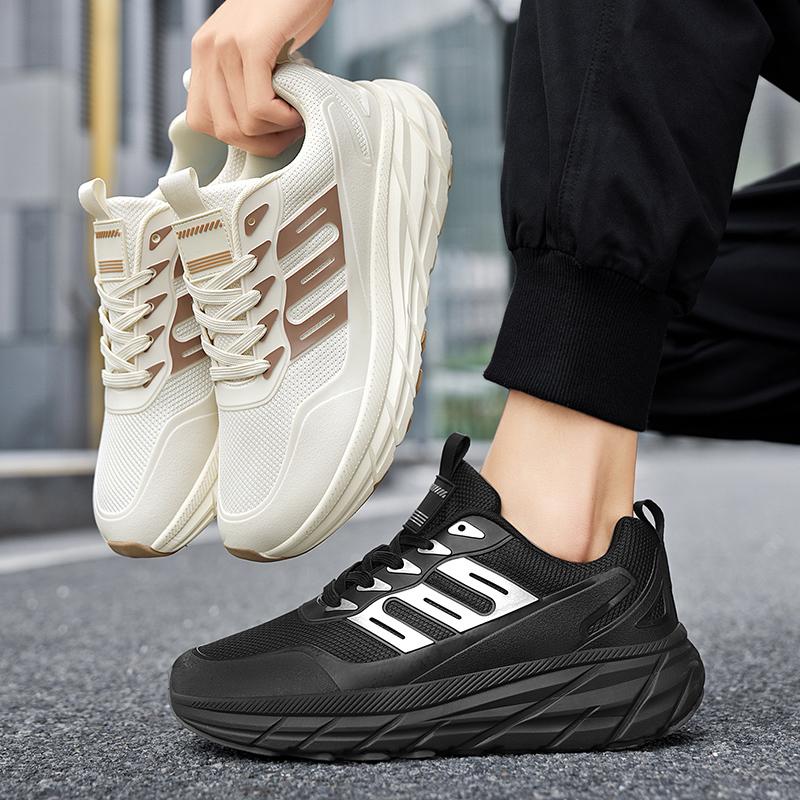 TUINANLE Wide Barefoot Shoes for Men Outdoor Men's Minimalist Shoes Wide Toe Casual Lightweight Walking Shoes Running Exercise