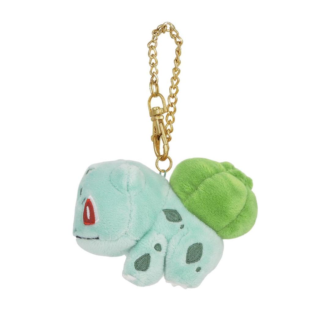Sanei Boeki Pokemon ALL STAR COLLECTION Bisasam Maskottchen x T10 x H6cm Plüschmaskottchen Pokemon PM01 B7.5