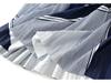 Women's 2022 Autumn High Waist Pleated Digital Print Mid-Length Skirt