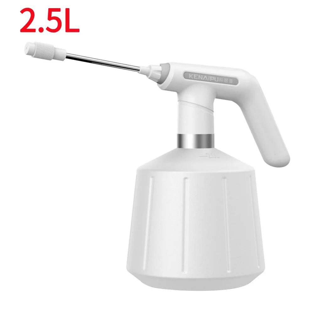 Electric Plant Spray Bottle 0.9/1/1.5/2L Automatic Sprinkling Sprayers 2000mAh USB Charging Adjustable Nozzle Garden Tool
