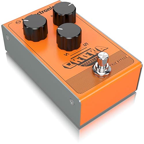 Tc Electronic Analog Tremolo Pedal Guitar Effector Waveform Switchable Simple Operation True Bypass CHOKA TREMOLO