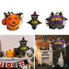 Halloween Lantern Hanging Ornament Cute Pendant Spooky Hanging Decorations Home