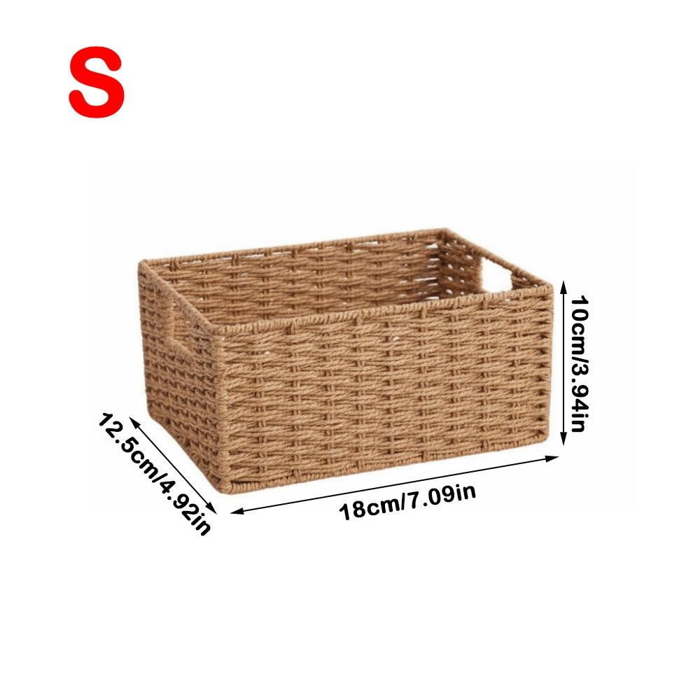 Wiederverwendbarer Snack- und Kleinkram-Organizer, große Kapazität, Kleiderkorb, Kosmetikbehälter