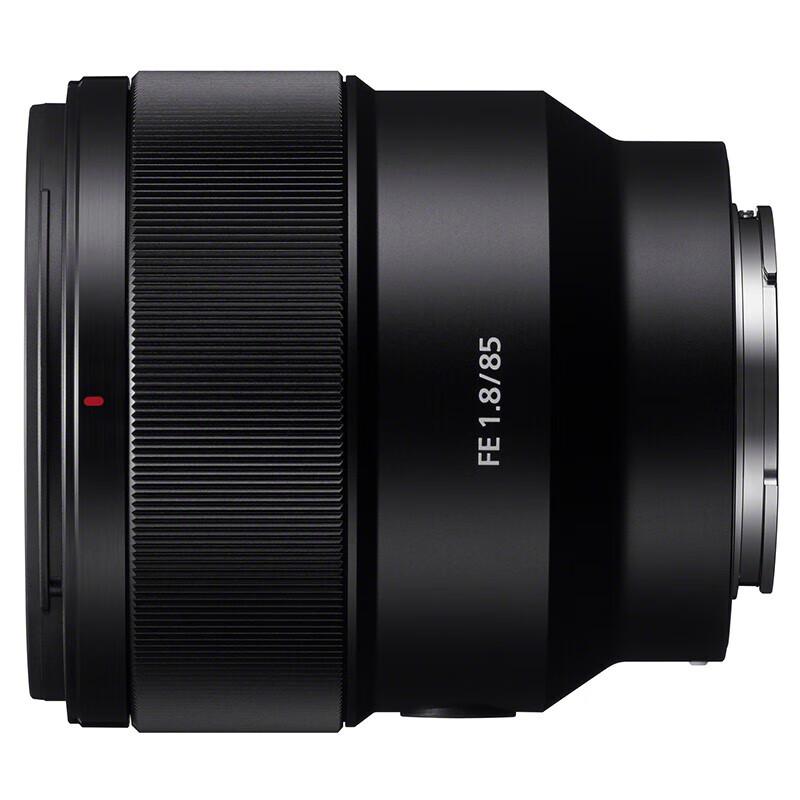 Sony FE 85mm F1.8 Full-Frame Prime Lens