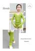 Girls' Autumn/Winter Dance Practice Sweater Shawl Jacket with Zipper – Warm Outerwear Top