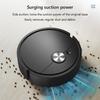 3 in 1 Sweeping Robot Rechargeable Robot Vacuum Strong Suction Vacuum Mop Robot Compact Cleaning Machine for Home Cleaning