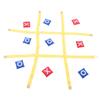 Toss Game with Bn Bags Fun Crtive Portable Toss Bn Bag Across Game for Outdoor Yard Bch Party