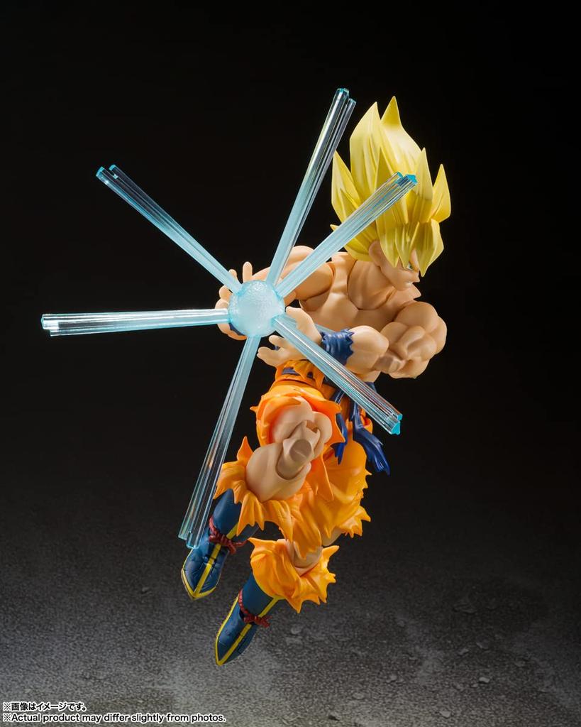 TAMASHII NATIONS S.H.Figuarts Dragon Ball Super Saiyan Son Goku -The Legendary Super Saiyan- Approx. 145mm ABS & PVC Painted Movable Figure