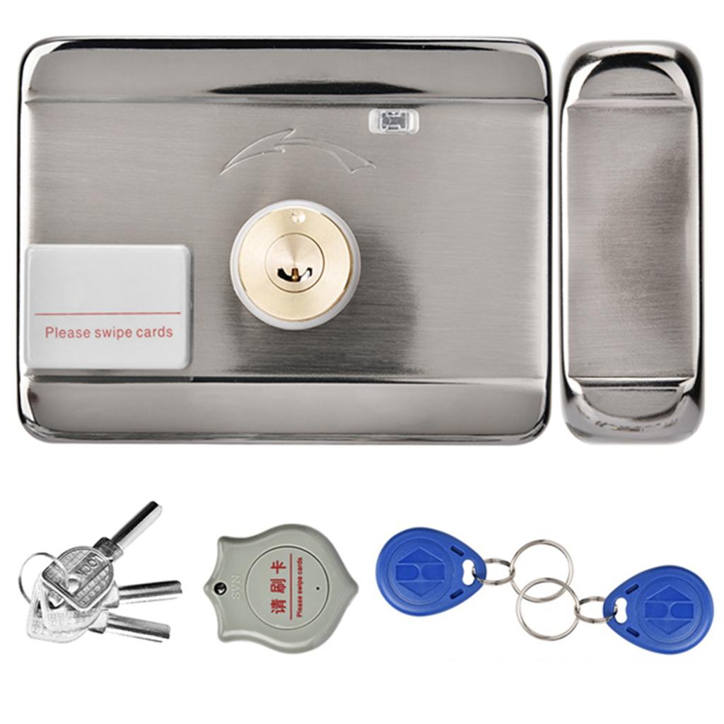 Electronic Access Intelligent System ID Double Head 12V Door Lock