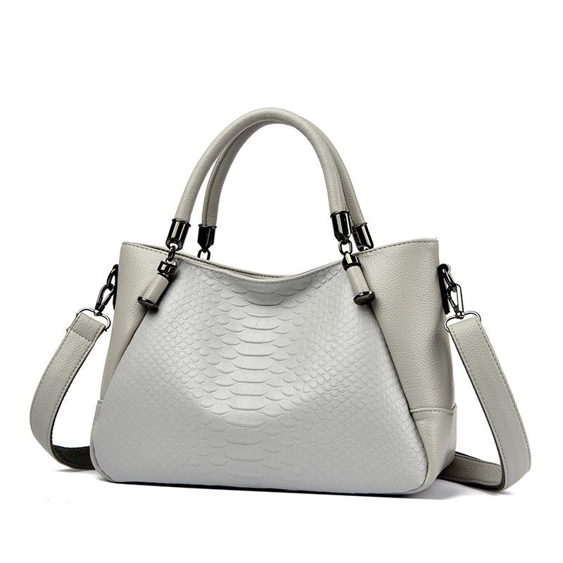 

Практичная сумка Сумка Модная сумка на плечо Сумка кроссбоди светло-серый