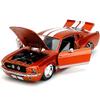 1:24 1967 Shelby GT500 Alloy Car Diecasts & Toy Vehicles Car Model Miniature Scale Model Car For Children
