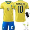 Nowy Sezon Koszulka Piłkarska Brazylii Zestaw #10 Neymar