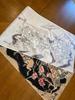 Handduk från Berättelsen om Hundra Demoner av Kyosai Kawanabe Ukiyo-e Kyosais