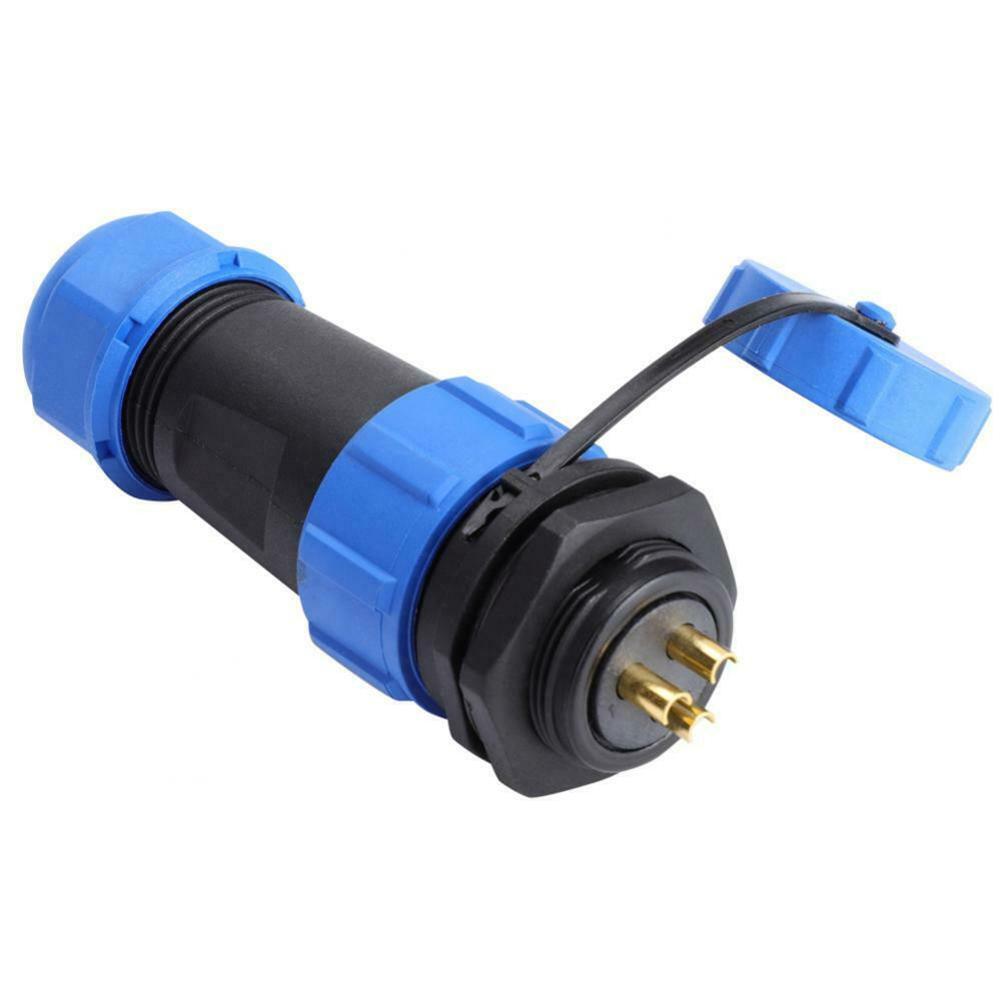 1PCS SP21 IP68 Waterproof Aviation And Panel Socket Connector Aviation 2Pin To 12Pin Industrial Waterproof And Socket Tool
