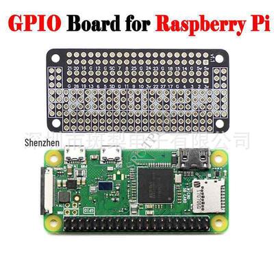 Raspberry Pi Zero W GPIO Expansion Proto HAT Shield