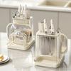 Stable Chopsticks Rack MultiFunction Tableware Storage New Kitchen Storage Shelf  Kitchen Use