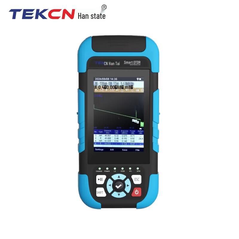 TEKCN OTDR Оптический рефлектометр TC-330