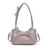 Niche design crescent bag new armpit bag simple bow shoulder fashion messenger bag