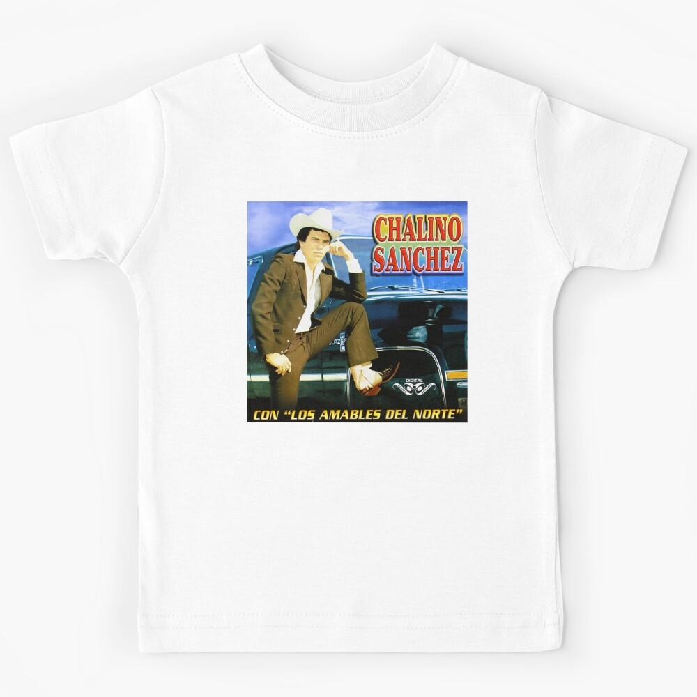 Chalino Sánchez - Con los Amables del Norte album 1996 Kids T-Shirt 100