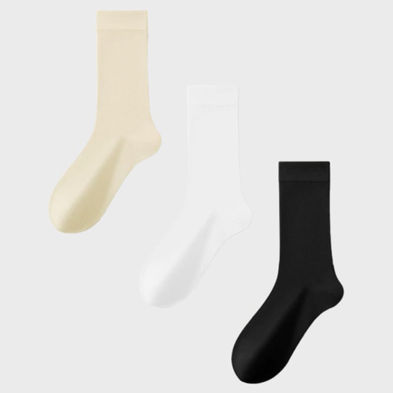 

TSH Модальные носки 3 цвета 3 пары Cream 3P