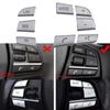 Protect Your Switch Buttons in Style with Car Steering Wheel Switch Button Cover Trim for BMW 5 6 7 Series F10 F07 F06 F01