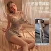 Pure Lace Nightdress Suspender Skirt Bed Teasing Sexy Pajamas Small Chest Pleats Seduction Sexy Underwear Hip Skirt