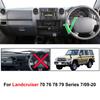 Xukey Armaturenbrettmatte für Toyota Land Cruiser und 79er Serie Auto UV Polyester Armaturenbrett Sonnenschutz Entwickelt für Harrier 70, 76, 78, (2009-2020), Sonnencreme,