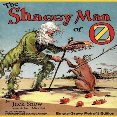 The Shaggy Man of Oz by Adam Nicolai Paperback Book 9781620890035