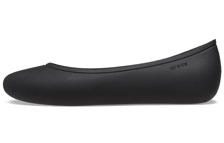Crocs Brooklyn Flats Black Women s 209384-001 39-40