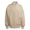 Womens/Ladies Funnel Neck Short Bomber Jacket