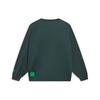 Li-Ning Pure Color Casual Sweatshirt Unisex Tops Garlic-Green AHSSF27-2