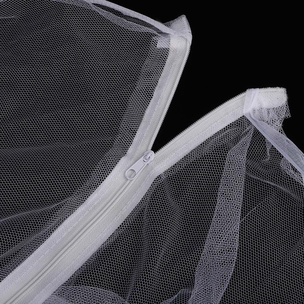 Mosquito Net Insect Mesh Net Square Single Bed Protect Netting Cover for Student Dormitory