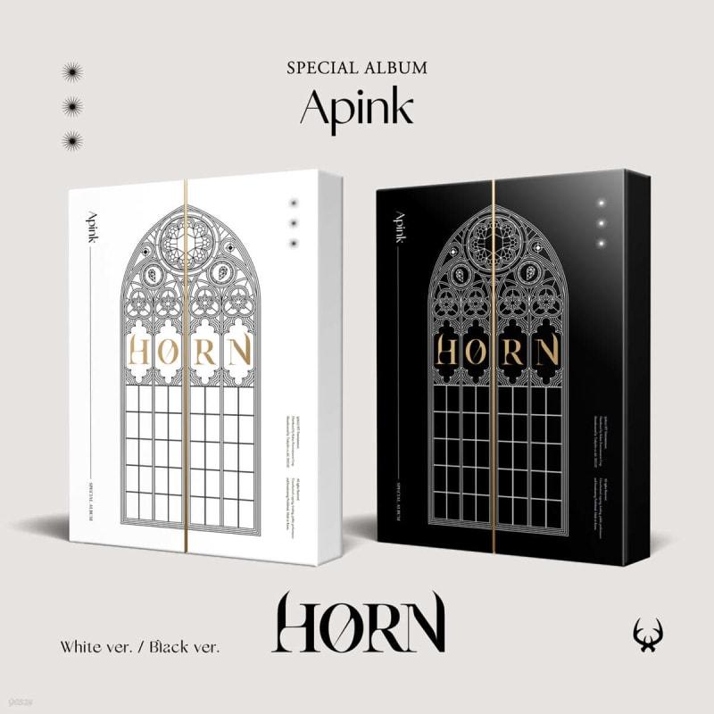 

Apink - Special Album : HORN [Randomly Sent White/Black ver.]
