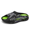 Fashion Outdoor men's beach shoes non-slip slippers Light sandals summer casual sneakers Thick soled indoor home bathroom slippers