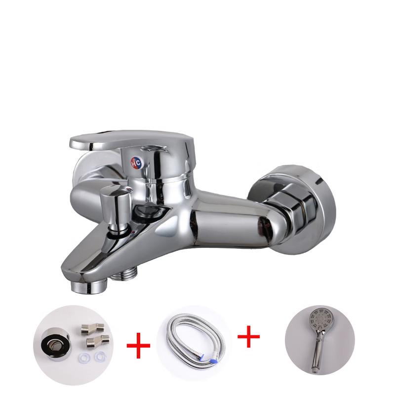 TLXT Wall-Mounted Shower Mixer Faucet