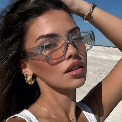 Fashion Style Women Sun Glasses Pilot Shape UV Protection Female Sunglasses Driving Travelling Sunglases Women