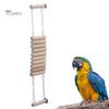 Puntos Chew Toy Pet Small Hamster Birds Parrot Wooden Hanging Swing Hammock Stand Cage
