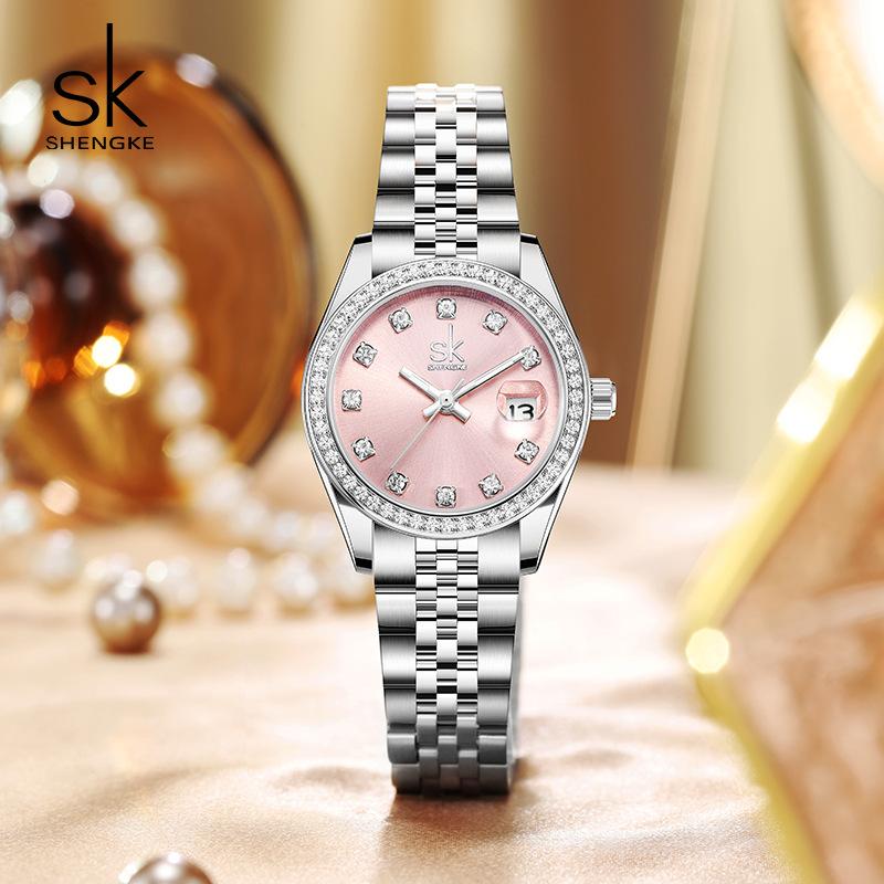 Watch Women'S Watch Niche Light Luxury Log Women'S Watch Steel Belt Watch Women'S Premium Sense