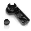 Hood Release Handle Knob Hood Latch Pull Handle Lever for 2012-2015 Focus / C-Max CV6Z-16B626-A