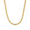 Trendy Bow Necklace and Bracelet Set - European American Hip Hop Style Jewelry in 304 Stainless Steel.