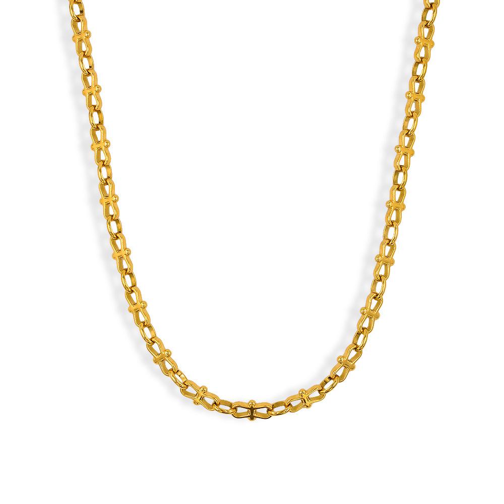 Trendy Bow Necklace and Bracelet Set - European American Hip Hop Style Jewelry in 304 Stainless Steel.