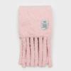 RECLOW CLOUDY MUFFLER PASTEL PINK